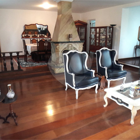 Casa Térrea à venda com 4 suítes em Brooklin Paulista, São Paulo, SP