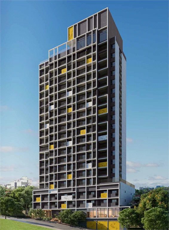 Apartamento à venda com 1 quarto em Cerqueira César, São Paulo, SP