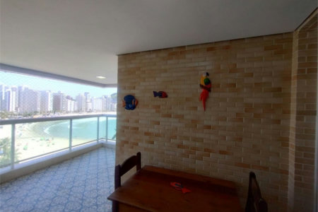 Apartamento Residencial à venda, Jardim Astúrias, Guarujá - AP0683.