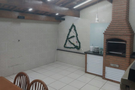 Casa à venda, 204 m² por R$ 585.000,00 - Vila Mateo Bei - São Vicente/SP