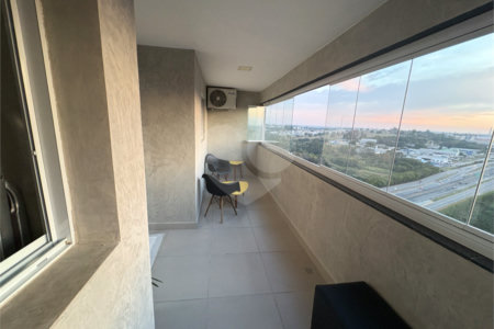 Apartamento para alugar com 1 suíte em Jardim São Carlos, Sorocaba, SP