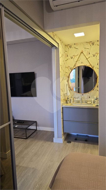 Apartamento à venda com 1 quarto em Vila Olímpia, São Paulo, SP