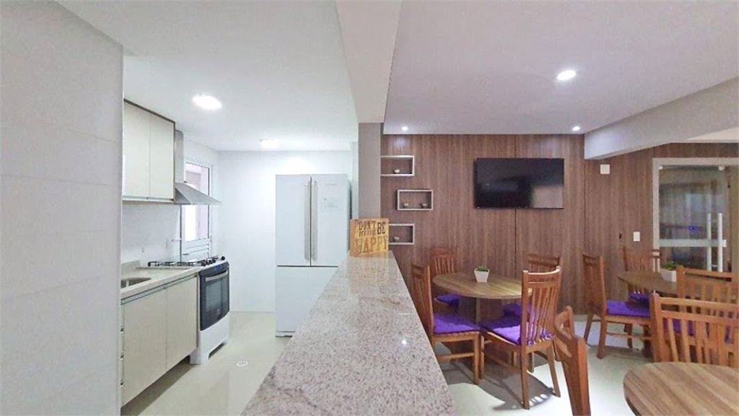 Apartamento Residencial à venda, Tupi, Praia Grande - AP1202.