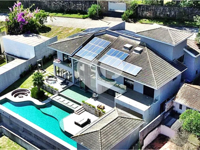 Casa à venda com 5 suítes no condomínio Alpes da Cantareira, Mairiporã - SP