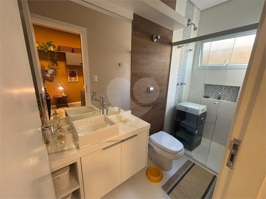 Casa à venda com 3 suítes no condomínio Residencial Chácara Ondina, Sorocaba - SP