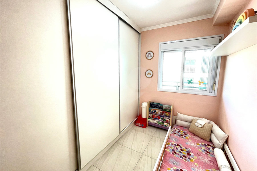 Apartamento à venda com 2 quartos, sendo 1 suíte, em Vila Gustavo, São Paulo, SP