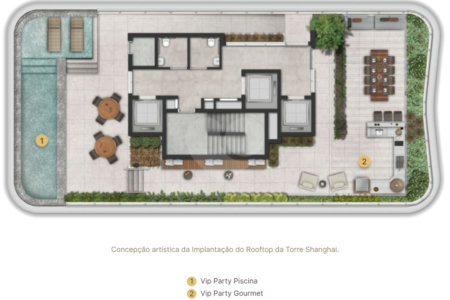 Apartamento à venda com 3 suítes em Butantã, São Paulo, SP