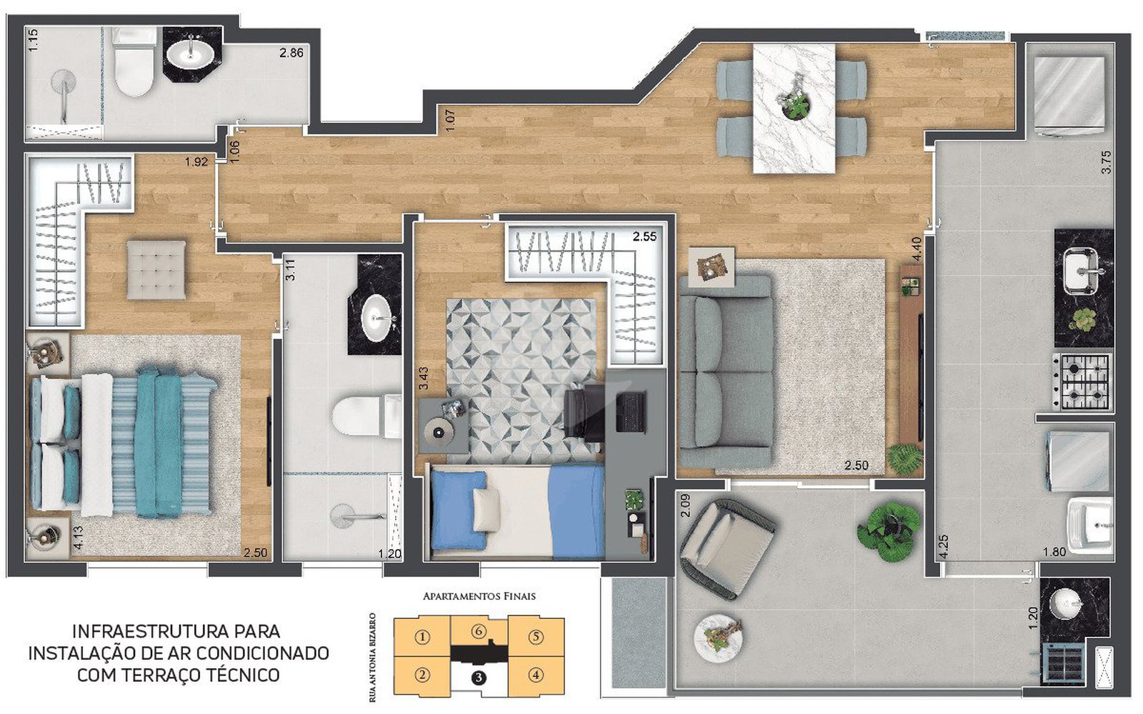 Planta 2