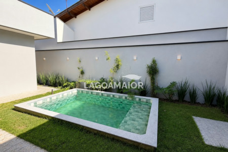 Casa à venda com 3 quartos no condomínio Residencial Costa Leste, Três Lagoas - MS