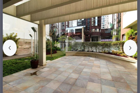 Apartamento para alugar com 1 suíte em Indianópolis, São Paulo, SP