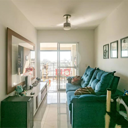 Apartamento à venda com 2 quartos, sendo 1 suíte, em Sacomã, São Paulo, SP