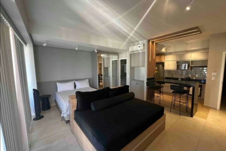 Apartamento com 1 dormitório à venda, 48 m² por R$ 900.000,00 - José Menino - Santos/SP