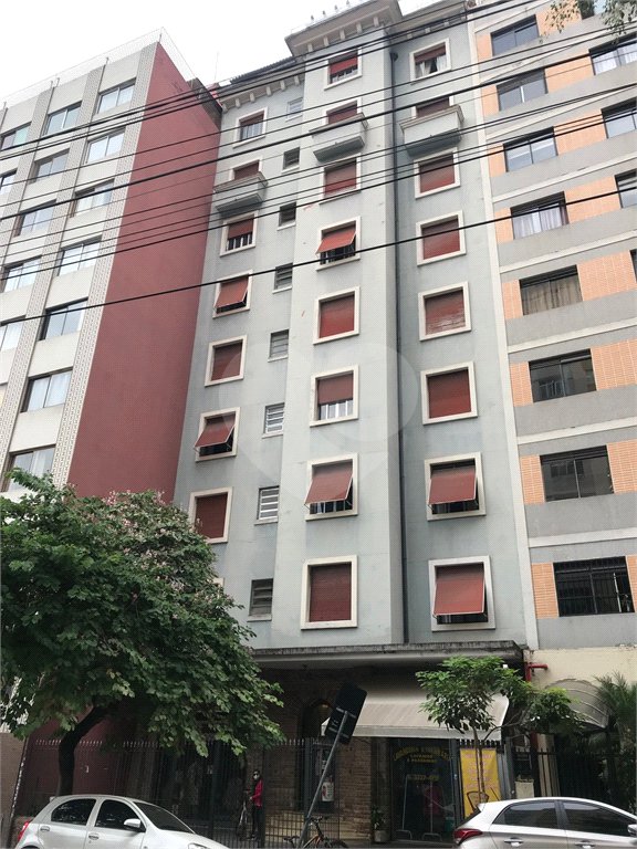 Apartamento à venda com 1 quarto em Vila Buarque, São Paulo, SP