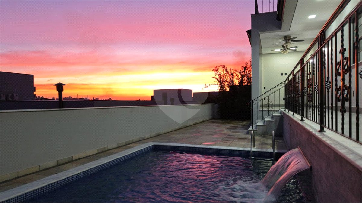 Casa à venda com 4 suítes no condomínio Alphaville Dom Pedro 3, Campinas - SP