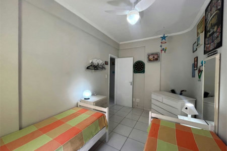 Apartamento à venda, 99 m² por R$ 530.000,00 - Jardim Las Palmas - Guarujá/SP