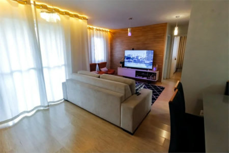 Apartamento à venda com 2 quartos, sendo 1 suíte, em Parque Reboucas, São Paulo, SP
