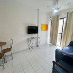 Apartamento com 1 dormitório à venda, 52 m² por R$ 281.000,00 - Jardim Três Marias - Guarujá/SP