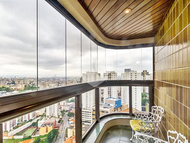 Apartamento à venda com 4 quartos, sendo 3 suítes,  em Santana, São Paulo, SP