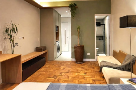 Apartamento à venda com 1 quarto em Consolação, São Paulo, SP