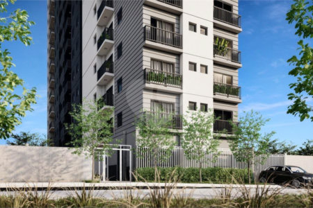Apartamento à venda com 2 quartos em Vila Gustavo, São Paulo, SP
