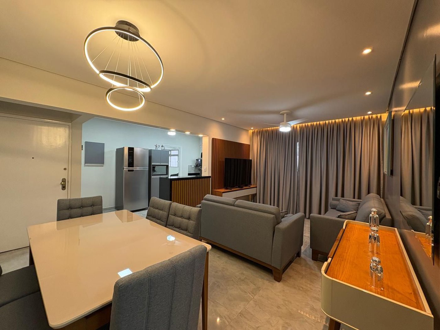Apartamento com 2 dormitórios à venda, 96 m² por R$ 1.065.000,00 - Aparecida - Santos/SP