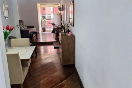 Apartamento com 3 dormitórios à venda, 96 m² por R$ 800.000,00 - Ponta da Praia - Santos/SP