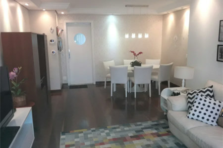 Apartamento à venda com 3 quartos, sendo 1 suíte, em Jardim Taboão, São Paulo, SP