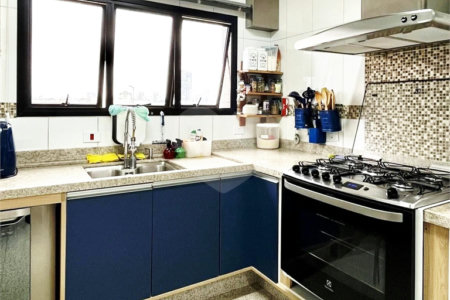 Apartamento à venda com 3 suítes em Jardim Anália Franco, São Paulo, SP