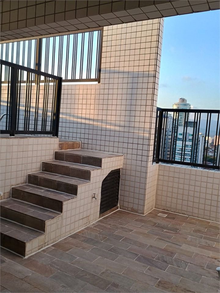 Cobertura com 4 dormitórios à venda, 171 m² por R$ 1.900.000,00 - Boqueirão - Santos/SP