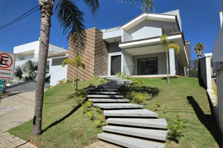 Casa à venda com 5 suítes no condomínio Fazenda Imperial, Sorocaba - SP