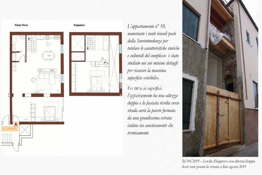 Apartamento duplex com 3 quartos à venda em Pellestrina, Veneza, Itália – Venetia Domus