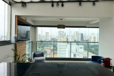 Studio à venda com 1 quarto em Vila Cordeiro, São Paulo, SP