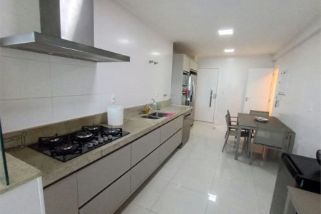 Apartamento Residencial para locação, Boqueirão, Santos - AP0256.