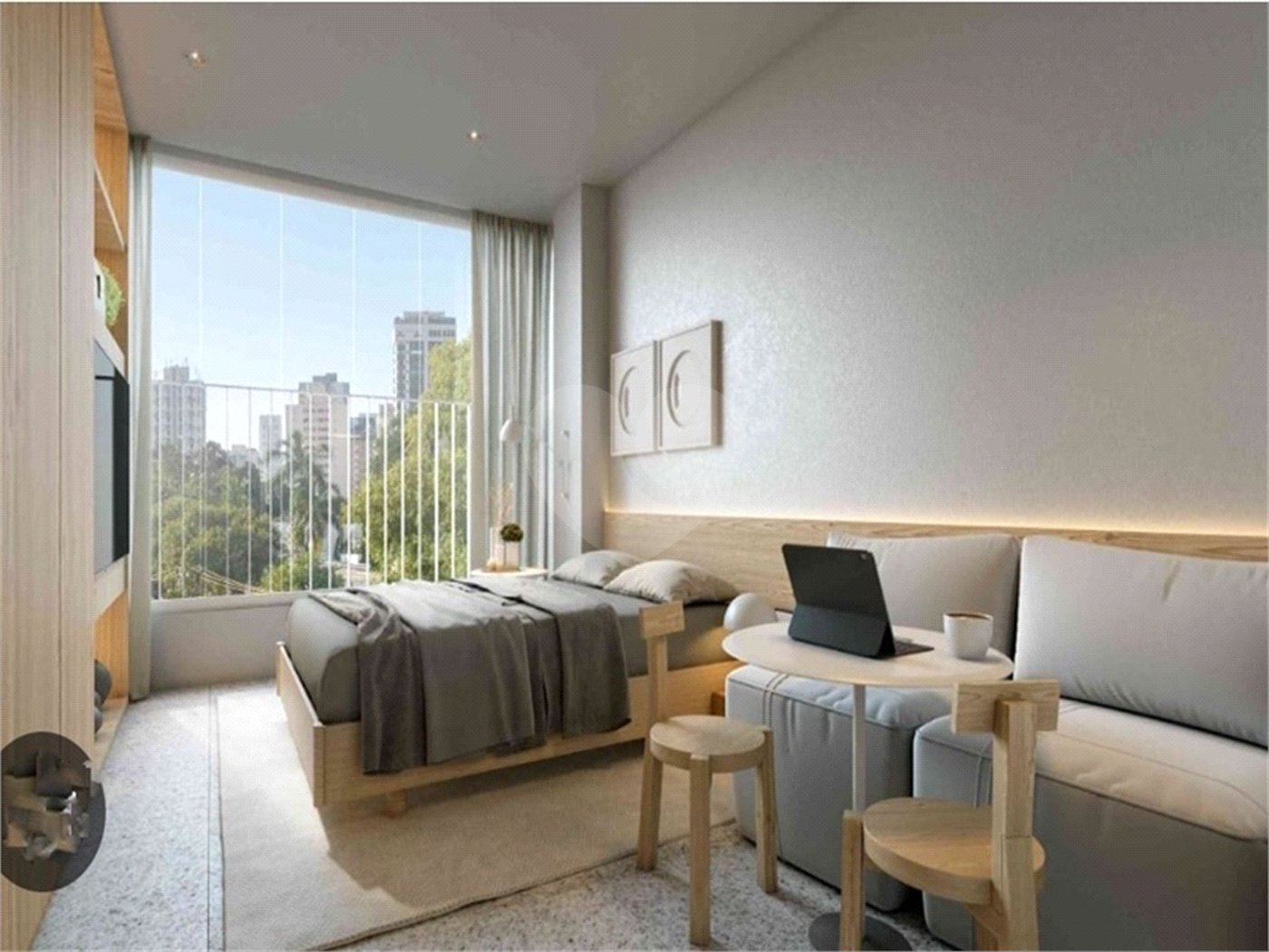 Studio à venda com 1 quarto em Pinheiros, São Paulo, SP