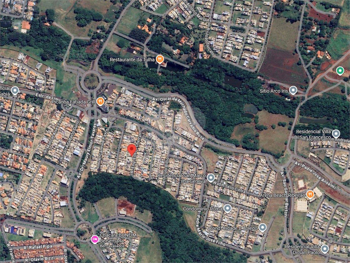 Terreno à venda no condomínio San Marco - Ilha Adriamar, Ribeirão Preto - SP