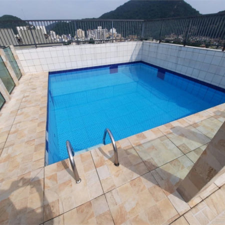 Apartamento à venda, 45 m² por R$ 307.400,00 - Enseada - Guarujá/SP