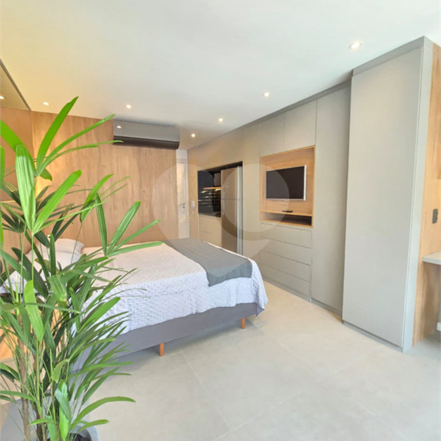 Studio à venda ou para alugar com 1 suíte em Cerqueira César, São Paulo, SP