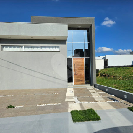 Casa à venda com 3 quartos, sendo 1 suíte,  no condomínio Mantova, Indaiatuba - SP