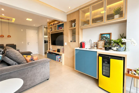 Apartamento moderno com 2 dormitórios, vista arborizada, na Vila Andrade, São Paulo - SP