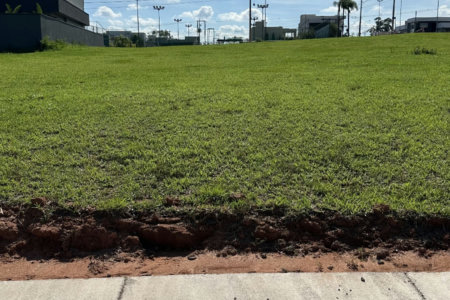 Terreno à venda no condomínio Damha IV, Presidente Prudente - SP