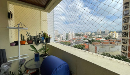 Apartamento à venda com 3 quartos, sendo 1 suíte,  em Mandaqui, São Paulo, SP
