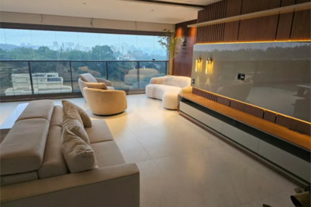 Apartamento à venda com 3 suítes em Jardim Morumbi, São Paulo, SP