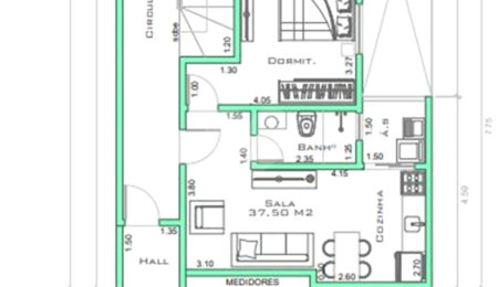 Casa em condomínio à venda com 1 quarto em Santana, São Paulo, SP