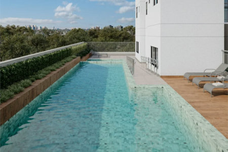 Apartamento à venda com 2 suítes em Butantã, São Paulo, SP