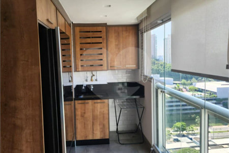 Apartamento à venda com 1 suíte em Vila Andrade, São Paulo, SP