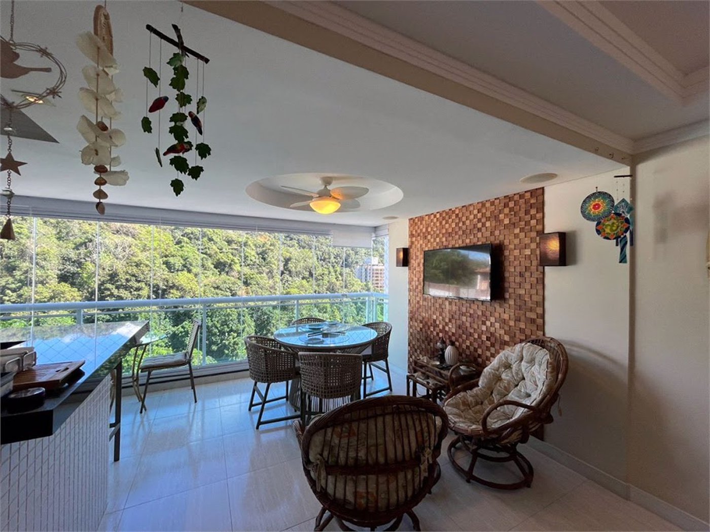 Apartamento à venda, 109 m² por R$ 1.250.000,00 - Barra Funda - Guarujá/SP