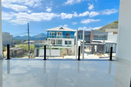 Casa à venda com 3 suítes no condomínio Residencial Green Ville, Rio de Janeiro - RJ