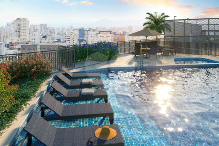 Apartamento à venda com 2 suítes em Pinheiros, São Paulo, SP