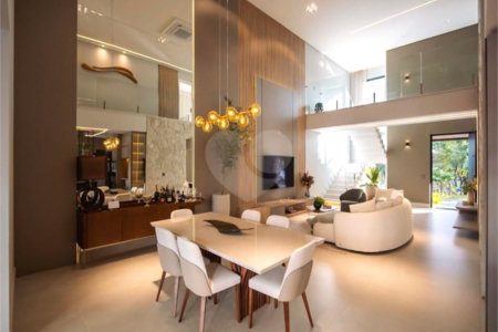 Casa à venda com 4 suítes no condomínio Residencial Duas Marias, Indaiatuba - SP