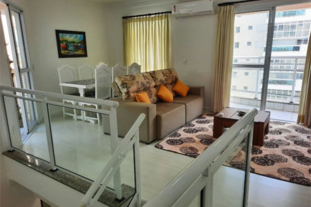 Cobertura à venda, 129 m² por R$ 980.000,00 - Centro - Guarujá/SP